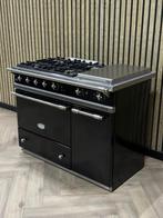 Luxe Lacanche Zwart + Teppanyaki + Hete Lucht, Ophalen of Verzenden, Grill, Gas