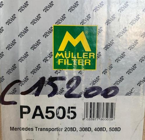 Filtre à air Müller filter PA505, Autos : Pièces & Accessoires, Filtres, Neuf, Enlèvement ou Envoi