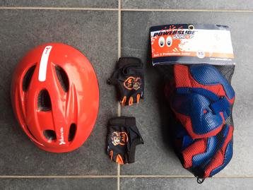 Accessoires de protections vélo pour enfants 