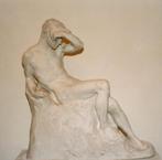 c1907 Charles DE BRICHY Gent mannelijk naakt origineel model, Antiek en Kunst, Ophalen