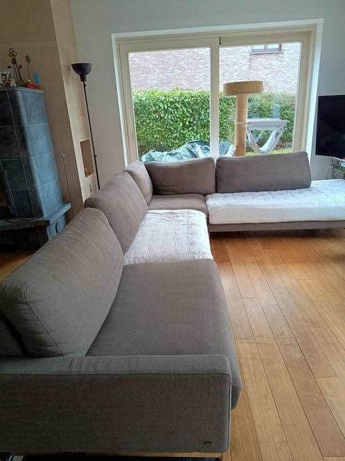 Gratis -Gratis - Rolf Benz L-zetel, Huis en Inrichting, Zetels | Zetels, Gebruikt, Hoekbank, Overige maten, 300 cm of meer, 75 tot 100 cm
