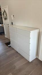 Ladekast 5 lades, wit, 70x112, Ophalen, Kunststof, Gebruikt, 5 laden of meer