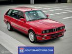 BMW E30 325i Touring 1990 | Route 66 auctions, Auto's, 4 deurs, Bedrijf, BMW, Rood