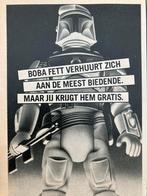 Star Wars Boba Fett advertentie 1981, Collections, Star Wars, Enlèvement ou Envoi