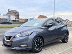 Nissan Micra N-design Automaat 12/2022 1.0i 82000km Carplay, Euro 6, Entreprise, Entretenue par le concessionnaire, Micra