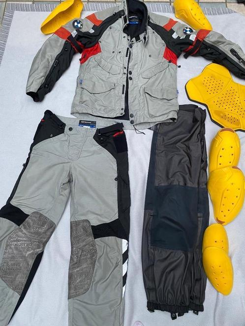 BMW Rallye motorpak 50, Motoren, Kleding | Motorkleding, Jas | textiel, Heren, Tweedehands, Ophalen