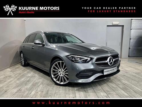 Mercedes-Benz C-CLASS 220 d Alu19"/Pano/Led/Cam/Gps/VerwZet, Autos, Mercedes-Benz, Entreprise, Achat, Classe C, ABS, Caméra de recul