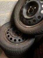 4 jantes toles 16 pouces entraxe 5x114,3, Enlèvement, Utilisé