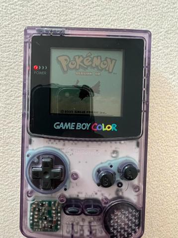 Game boy color, Enlèvement ou Envoi, Utilisé, Game Boy Color