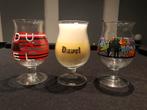 Duvel glazen, Verzamelen, Ophalen of Verzenden, Zo goed als nieuw, Bierglas