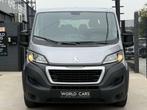 Peugeot Boxer 2.2 BlueHDi TVA*BTW BENNE/ 7PLACES/ NAVI/ CAME, Auto's, Voorwielaandrijving, Stof, Gebruikt, 4 cilinders