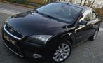 FORD FOCUS CABRIO 2.0 AUT 2008  LEDER * CLIMA * 163.000 KM, Auto's, Zwart, Lederen bekleding, Zwart, Leder