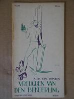 A.J.D. van Oosten De vreugden van den bekeerling 1e dr. 1935, Antiek en Kunst, Ophalen of Verzenden