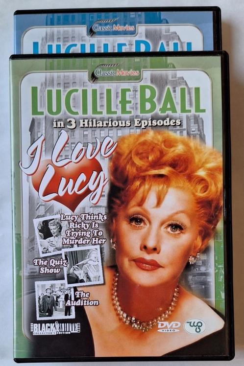 Lucille Ball (2 DVD), CD & DVD, DVD | TV & Séries télévisées, Enlèvement ou Envoi