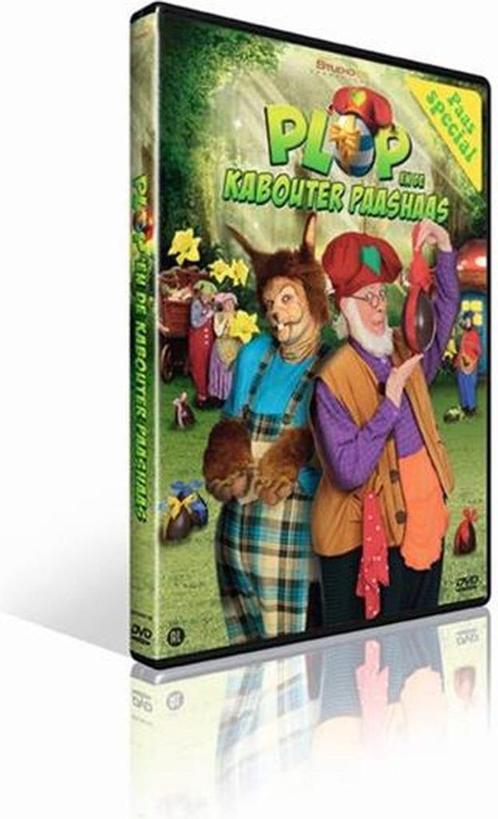 DVD- Studio 100-  Plop en de kabouter paashaas, Cd's en Dvd's, Dvd's | Kinderen en Jeugd, Ophalen of Verzenden