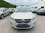 Volkswagen Tiguan 2.0 TDI 140PK DPF Sport * 1 JAAR GARANTIE, Auto's, Voorwielaandrijving, Stof, Gebruikt, Zwart