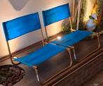 Chaises pliables Lafuma, Ophalen of Verzenden, Zo goed als nieuw, Metaal
