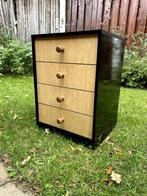 Retro meubel – houten kastje klein formaat vintage, Ophalen, 55 tot 70 cm, Zo goed als nieuw, 45 tot 65 cm