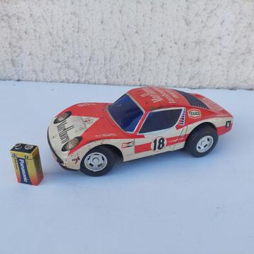 METALEN TURBO-AUTO LAMBORGHINI MIURA MARLBORO JAPAN +/- 70 beschikbaar voor biedingen