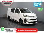 Citroën Jumpy 2.0 HDI 180 pk Aut. DC Dubbel Cabine BPM VRIJ!, Automaat, Parkeersensor, Citroën, Wit
