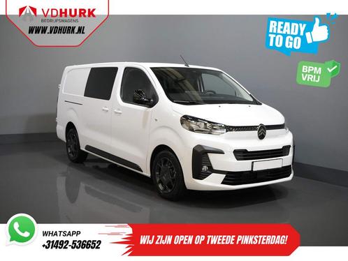 Citroën Jumpy 2.0 HDI 180 pk Aut. DC Dubbel Cabine BPM VRIJ!, Auto's, Bestelwagens en Lichte vracht, Bedrijf, ABS, Airconditioning