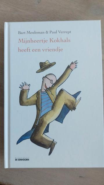 B. Meuleman - Mijnheertje Kokhals heeft een vriendje beschikbaar voor biedingen