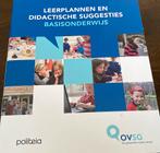 Map leerplannen en didactisce suggesties- basisonderwijs, Ophalen, Zo goed als nieuw