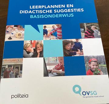 Map leerplannen en didactisce suggesties- basisonderwijs  beschikbaar voor biedingen