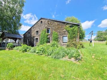 Ardennen Semois - Noirefontaine : karaktervolle woning, tuin beschikbaar voor biedingen