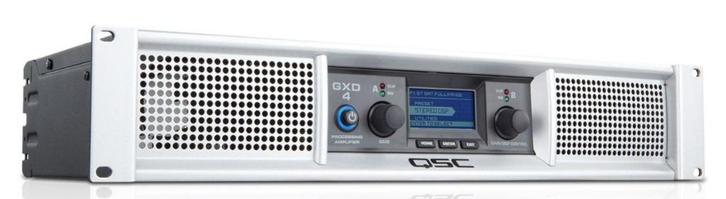 QSC amp 2x600W, Muziek en Instrumenten, Versterkers | Keyboard, Monitor en PA, Zo goed als nieuw, P.A., Ophalen of Verzenden