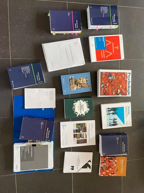 Eerste bachelor criminolgie boeken te koop, Boeken, Schoolboeken, Gelezen, Overige niveaus, Ophalen of Verzenden