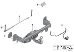 Origineel (OEM) BMW elektrisch zwenkbare trekhaak F30/F31, Auto-onderdelen, Ophalen of Verzenden, Gebruikt