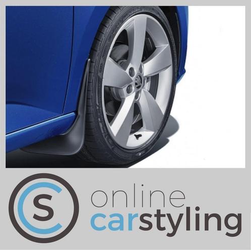 Spatlappenset VW T-Cross Voor + Achterzijde, Auto-onderdelen, Carrosserie, Spatbord, Volkswagen, Nieuw, Ophalen of Verzenden