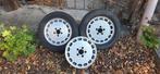 3 x Mercedes Gullideckel velgen putdeksel Alumunium, Ophalen, Gebruikt, 15 inch, Velg(en)