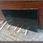 Dalles en granit type JASBERG, Enlèvement