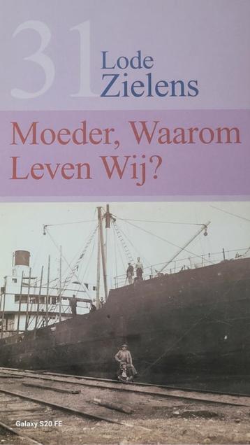 Moeder, waarom leven wij? / Lode Zielens beschikbaar voor biedingen