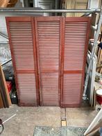 Klapdeuren / luiken, Ophalen, Gebruikt, Hout, Binnendeur