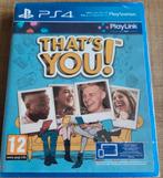 PS4: That's you (nieuw!), Ophalen of Verzenden, Nieuw, Puzzel en Educatief