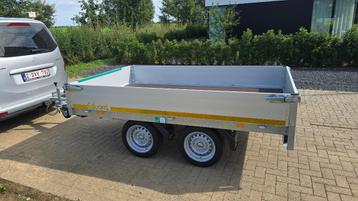Eduard Plateauwagen 256x150 (nieuw uit voorraad) beschikbaar voor biedingen