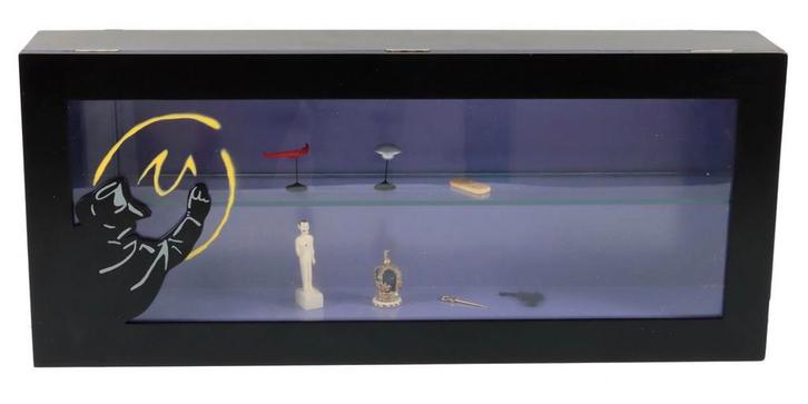 Het raam, voorwerp van de Pixi-mythe van Blake en Mortimer, Verzamelen, Beelden en Beeldjes, Zo goed als nieuw, Ophalen of Verzenden