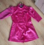 Roze satijnen playsuit, maat S/M van het merk Closet London., Ophalen of Verzenden, Nieuw, Maat 36 (S), Roze