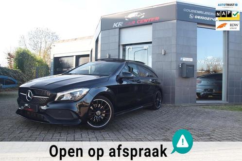 Mercedes-Benz CLA-klasse Shooting Brake 250 Sport PANO-H&K, Auto's, Mercedes-Benz, Bedrijf, Te koop, CLA, 4x4, ABS, Achteruitrijcamera