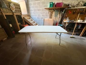 Table pliante, Enlèvement, Neuf