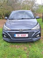 Hyundai I20: 65.000 km + airco + jaar garantie+groot nazicht, Auto's, Hyundai, Te koop, Zilver of Grijs, 55 kW, Benzine
