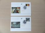 2 Cartes postales 1998 - CP66/67 :  oeuvres d'art métro, Europe, Avec timbre, Enlèvement ou Envoi