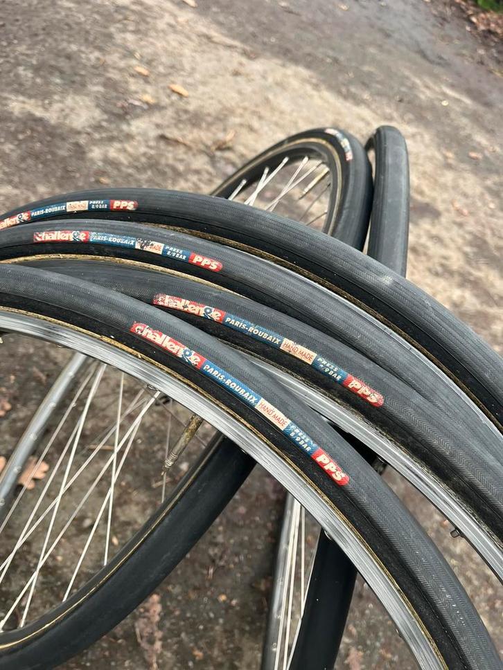 27mm tubulars, race 700c, and wheelset, Fietsen en Brommers, Fietsonderdelen, Gebruikt, Racefiets, Wiel, Ophalen