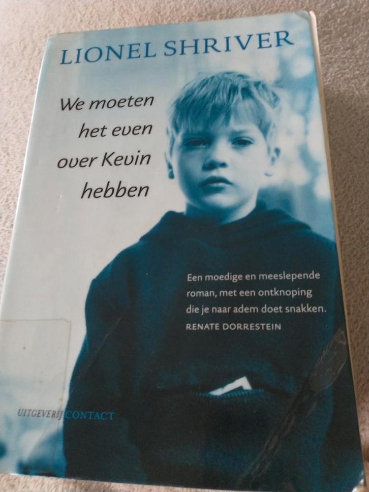 Lionel Shriver - We moeten het even over Kevin hebben, Boeken, Literatuur, Ophalen of Verzenden