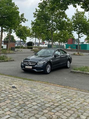 Mercedes C180 - w205 sedan - Gekeurd voor verkoop beschikbaar voor biedingen