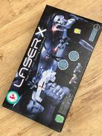 laser x laserpistolen, Kinderen en Baby's, Speelgoed | Overig, Ophalen of Verzenden, Zo goed als nieuw, Jongen