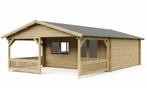 Tuinhuis met terras 55+3, Verzenden, Nieuw